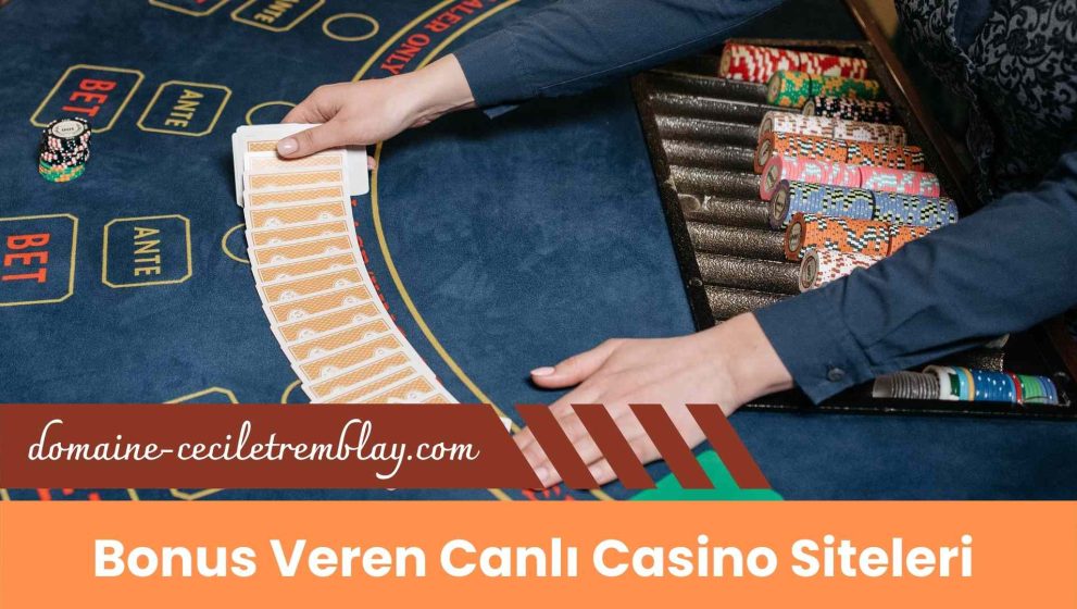 Yüksek Bonus Veren Canlı Casino Siteleri 2024